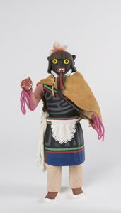 Soyoko (Ogre Woman) Kachina