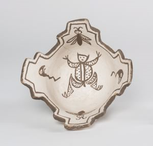 Ceramic Prayer Bowl