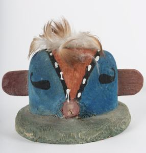 Rooster Head Kachina