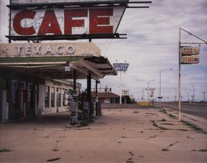 Cafe, Lordsburg, New Mexico, 1996-1997
