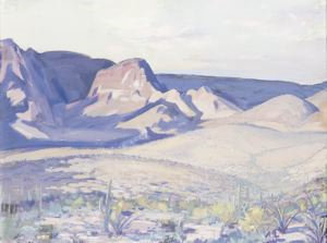 Untitled (desert landscape)