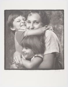"Sue and Kids" 1986