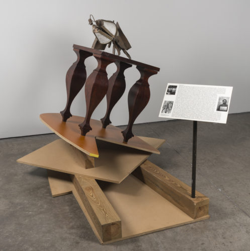 Ron Jones, Faded Giant, 1991. Mixed media, 59 × 72 x 58 inches. Collection of the Scottsdale Museum of Contemporary Art. Gift of Ellen and Stephen Susman, in honor of Karen Susman, 2003.016.a-l.