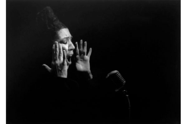 Shirin Neshat Turbulent, 1998.