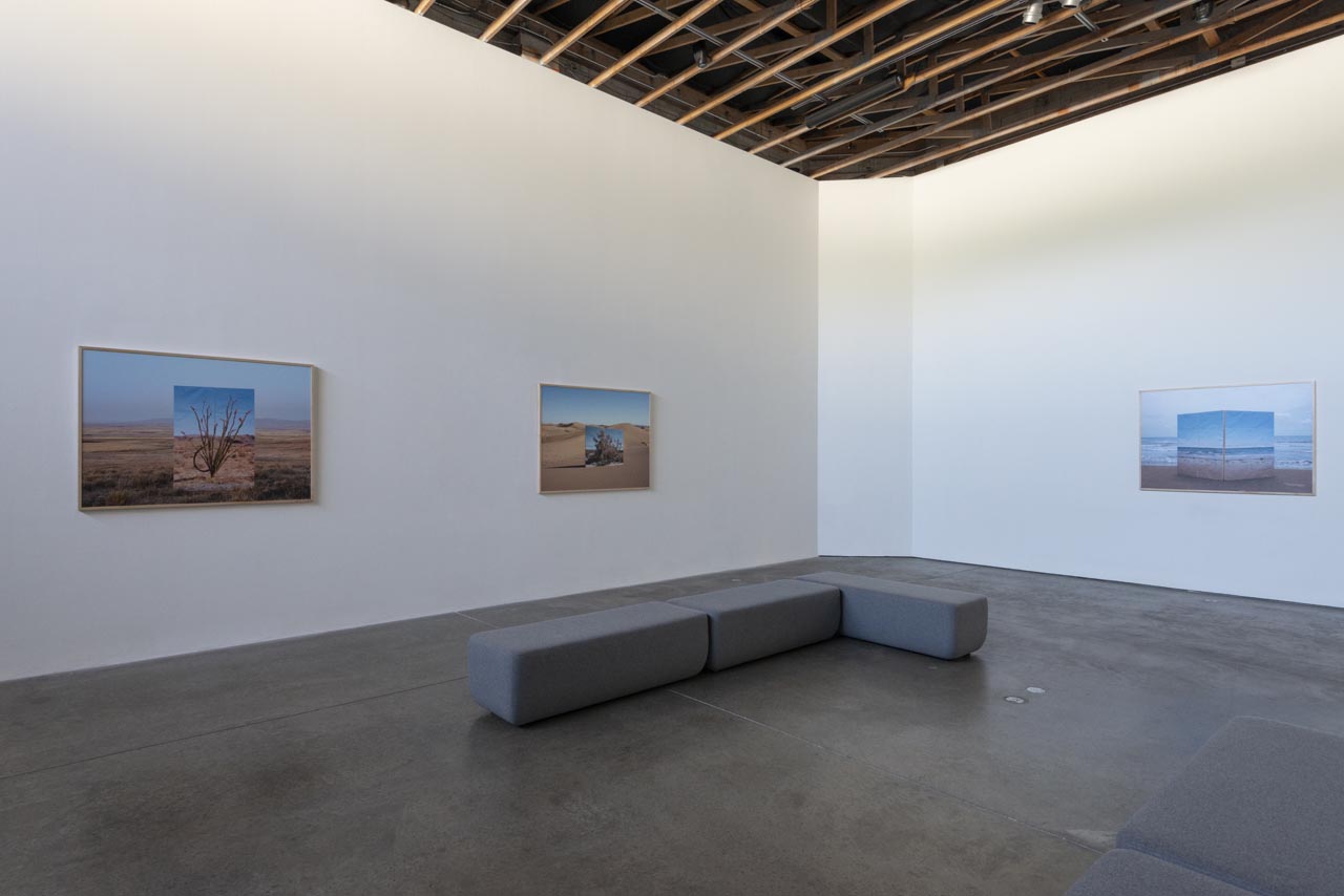Gohar Dashti, installation view Land/s, 2020. Scottsdale Museum of Contemporary Art. Photo: Claire A. Warden