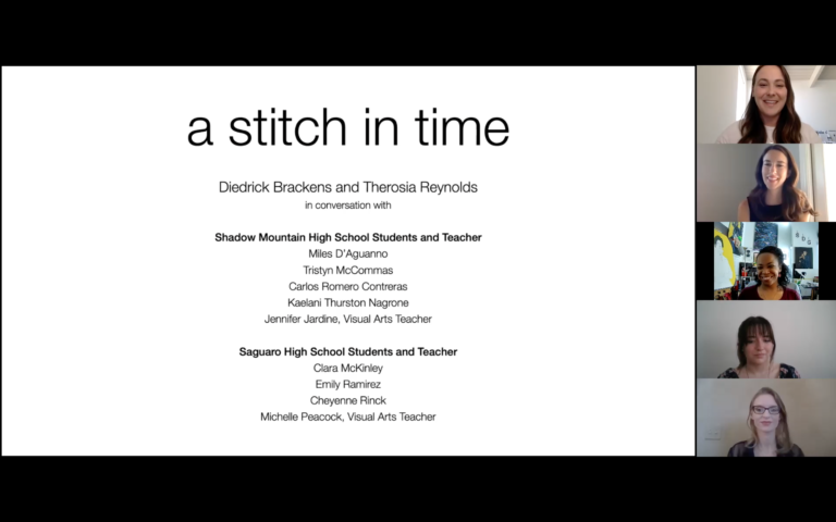 A Stitch in Time video