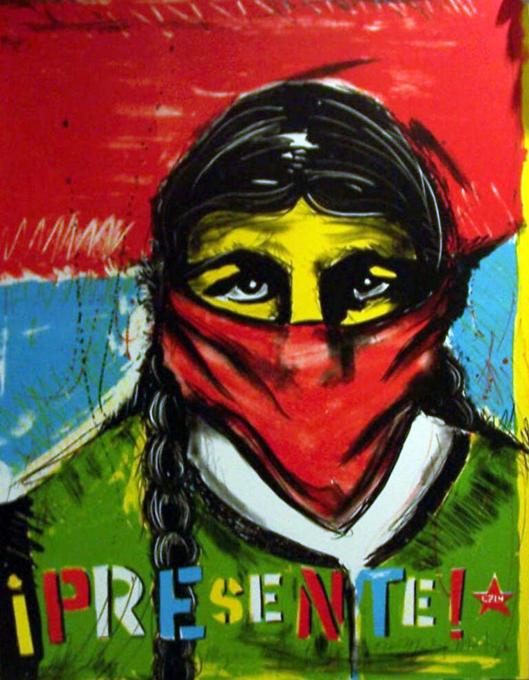 Mujer Zapatista, 1998